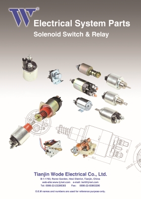 Solenoid Switch & Relay